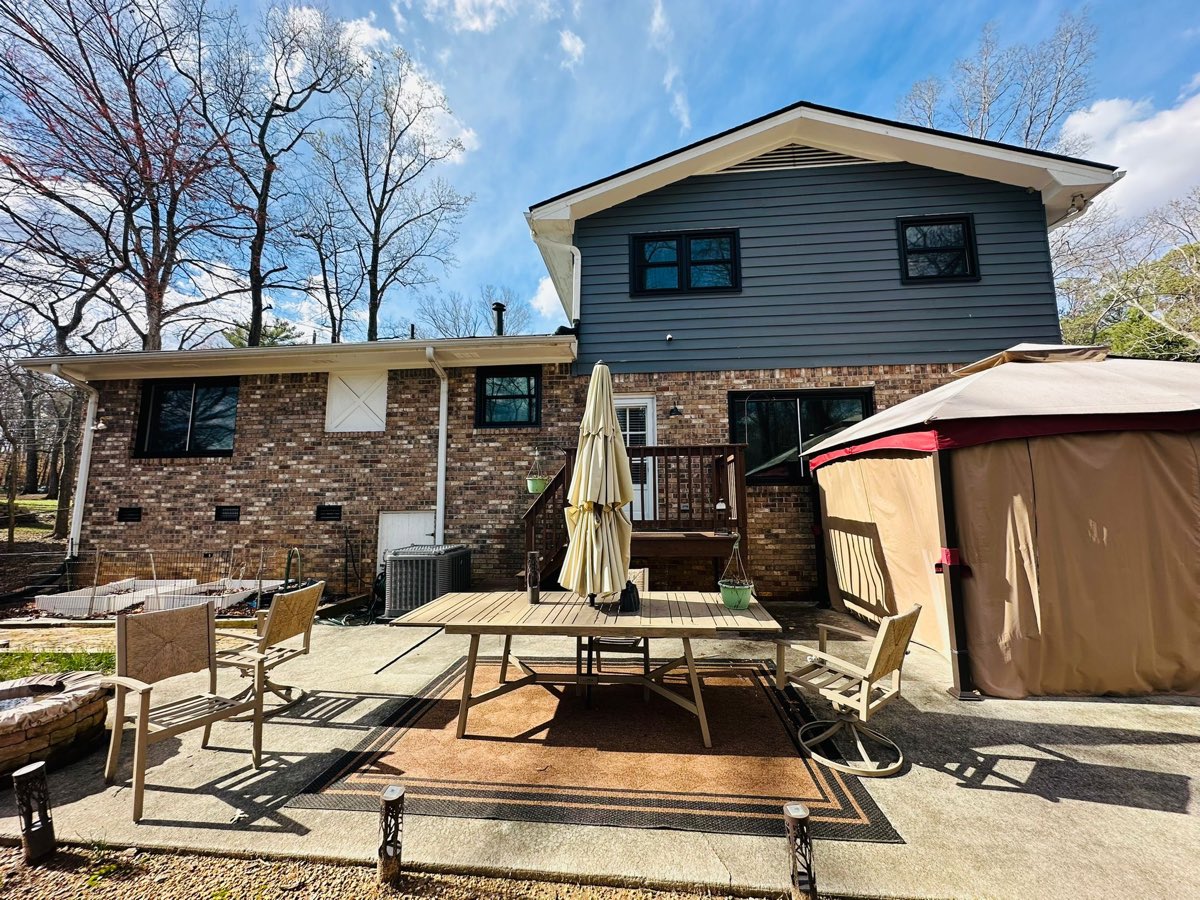 Completed window replacement — Marietta, GA
